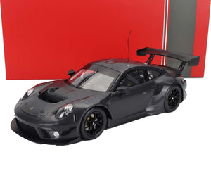 2019 PORSCHE 911 991 GT3 R PLAIN BODY VERSION COUPE BLACK 1:18 SCALE