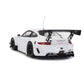 2019 PORSCHE 911 991 GT3 R PLAIN BODY VERSION COUPE WHITE 1:18 SCALE