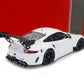 2019 PORSCHE 911 991 GT3 R PLAIN BODY VERSION COUPE WHITE 1:18 SCALE