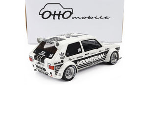 2019 VOLKSWAGEN GOLF MKI GTi VOOMERAN N# 16 RACING WHITE 1:18 SCALE