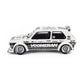 2019 VOLKSWAGEN GOLF MKI GTi VOOMERAN N# 16 RACING WHITE 1:18 SCALE