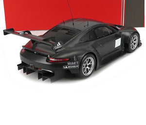2020 PORSCHE 911 991-2 RSR (FULL CARBON) PRE-SEASON TEST CAR CARBON 1:18 SCALE