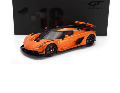 2021 KOENIGSEGG JESKO TANG ORANGE 1:18 SCALE