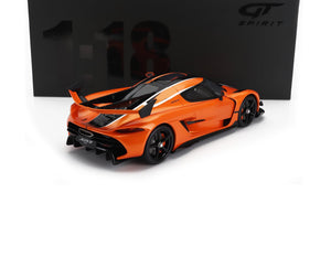 2021 KOENIGSEGG JESKO TANG ORANGE 1:18 SCALE