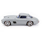 2021 MERCEDES BENZ 300SL S-KLUB GULLWING NARDO GRAY 1:18 SCALE