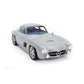 2021 MERCEDES BENZ 300SL S-KLUB GULLWING NARDO GRAY 1:18 SCALE