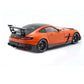 2021 MERCEDES BENZ & AMG GT V8 BLACK SERIES ORANGE BLACK 1:18 SCALE