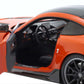 2021 MERCEDES BENZ & AMG GT V8 BLACK SERIES ORANGE BLACK 1:18 SCALE