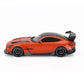 2021 MERCEDES BENZ & AMG GT V8 BLACK SERIES ORANGE BLACK 1:18 SCALE