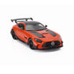 2021 MERCEDES BENZ & AMG GT V8 BLACK SERIES ORANGE BLACK 1:18 SCALE