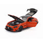 2021 MERCEDES BENZ & AMG GT V8 BLACK SERIES ORANGE BLACK 1:18 SCALE