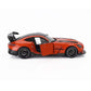 2021 MERCEDES BENZ & AMG GT V8 BLACK SERIES ORANGE BLACK 1:18 SCALE