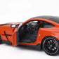 2021 MERCEDES BENZ & AMG GT V8 BLACK SERIES ORANGE BLACK 1:18 SCALE