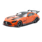 2021 MERCEDES BENZ & AMG GT V8 BLACK SERIES ORANGE BLACK 1:18 SCALE