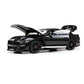 2022 FORD MUSTANG SHELBY GT500 SHADOW BLACK 1:18 SCALE