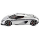 2022 KOENIGSEGG CC850 MOON SILVER 1:18 SCALE BY GT SPIRIT GT452