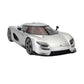 2022 KOENIGSEGG CC850 MOON SILVER 1:18 SCALE BY GT SPIRIT GT452