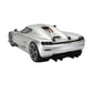 2022 KOENIGSEGG CC850 MOON SILVER 1:18 SCALE BY GT SPIRIT GT452