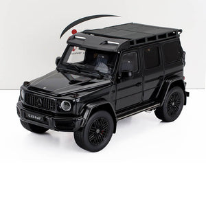 2022 MERCEDES BENZ G-CLASS G63 AMG V8 BITURBO 4x4 (W463) BLACK MET 1:18 SCALE