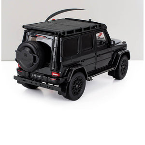 2022 MERCEDES BENZ G-CLASS G63 AMG V8 BITURBO 4x4 (W463) BLACK MET 1:18 SCALE
