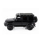 2022 MERCEDES BENZ G-CLASS G63 AMG V8 BITURBO 4x4 (W463) BLACK MET 1:18 SCALE