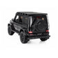 2022 MERCEDES BENZ G-CLASS G63 AMG V8 BITURBO 4x4 (W463) BLACK MET 1:18 SCALE