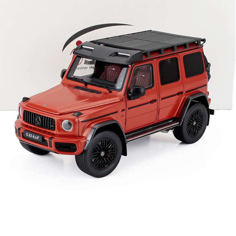 2022 MERCEDES BENZ G-CLASS G63 AMG V8 BITURBO 4x4 (W463) COPPER MET 1:18 SCALE
