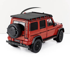 2022 MERCEDES BENZ G-CLASS G63 AMG V8 BITURBO 4x4 (W463) COPPER MET 1:18 SCALE