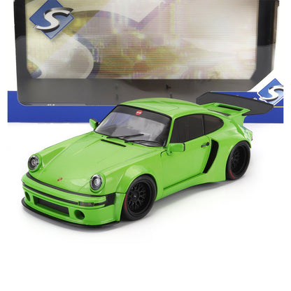 2022 PORSCHE 911 930 3.0L KS-R COUPE 1974 GREEN 1: 18 SCALE
