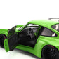 2022 PORSCHE 911 930 3.0L KS-R COUPE 1974 GREEN 1: 18 SCALE