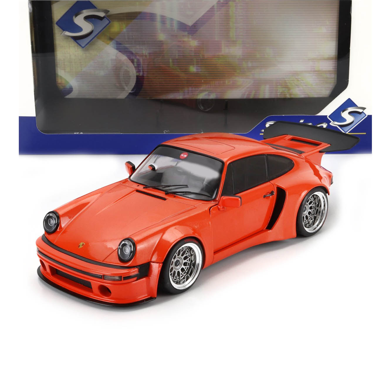 2022 PORSCHE 911 930 3.0L KS-R COUPE 1974 ORANGE 1: 18 SCALE