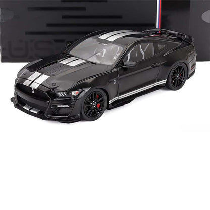 2022 FORD MUSTANG SHELBY GT500 SHADOW BLACK 1:18 SCALE