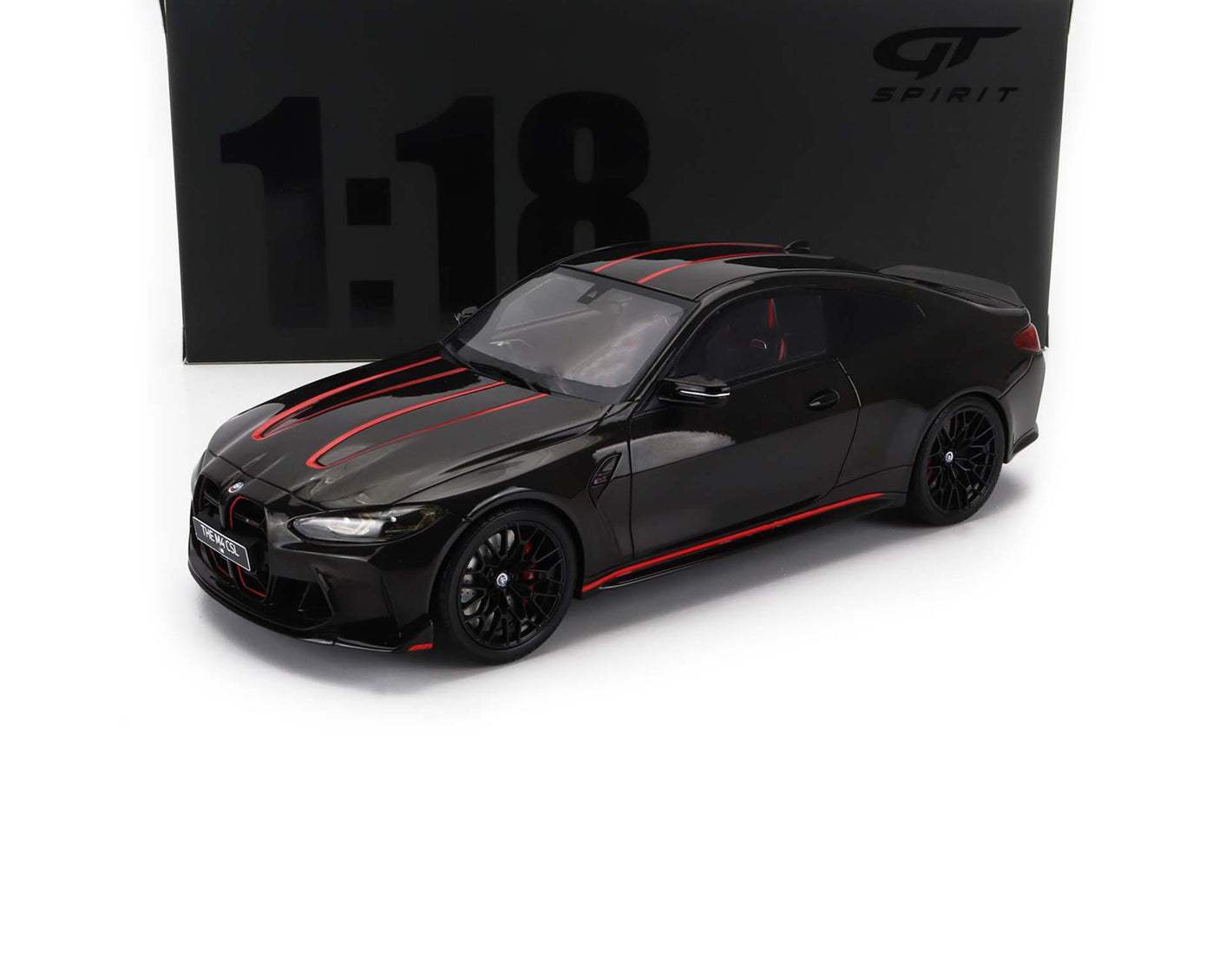 2023 BMW 4-SERIES M4 CSL (G82) COUPE SAPPHIRE BLACK 1:18 SCALE