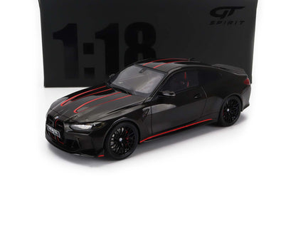 2023 BMW 4-SERIES M4 CSL (G82) COUPE SAPPHIRE BLACK 1:18 SCALE