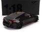 2023 BMW 4-SERIES M4 CSL (G82) COUPE SAPPHIRE BLACK 1:18 SCALE