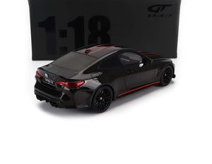 2023 BMW 4-SERIES M4 CSL (G82) COUPE SAPPHIRE BLACK 1:18 SCALE