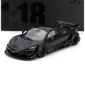 2023 McLAREN 720S LB WORKS BLACK 1:18 SCALE