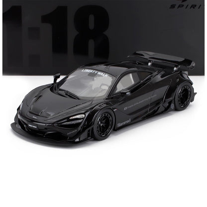 2023 McLAREN 720S LB WORKS BLACK 1:18 SCALE