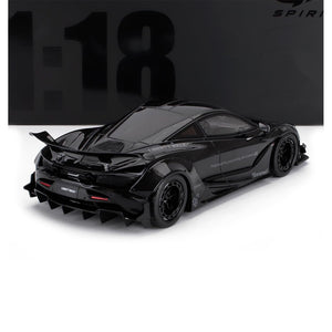 2023 McLAREN 720S LB WORKS BLACK 1:18 SCALE