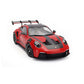 2023 PORSCHE 911 992 GT3 RS COUPE RED WITH SILVER RIMS 1:18 SCALE