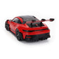 2023 PORSCHE 911 992 GT3 RS COUPE RED WITH SILVER RIMS 1:18 SCALE