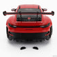 2023 PORSCHE 911 992 GT3 RS COUPE RED W SILVER RIMS 1:18 SCALE
