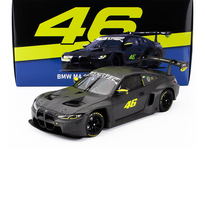 2024 BMW 4-SERIES M4 GT3 TEAM WRT N# 46 TEST MATT GRAY 1:18 SCALE