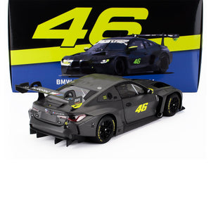 2024 BMW 4-SERIES M4 GT3 TEAM WRT N# 46 TEST MATT GRAY 1:18 SCALE