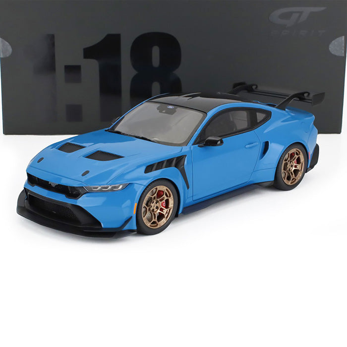 2024 FORD USA MUSTANG GTD 5.2L V8 COUPE BLUE 1:18 SCALE