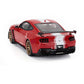 2024 FORD USA MUSTANG SHELBY SUPERSNAKE COUPE RED WHITE 1:18 SCALE