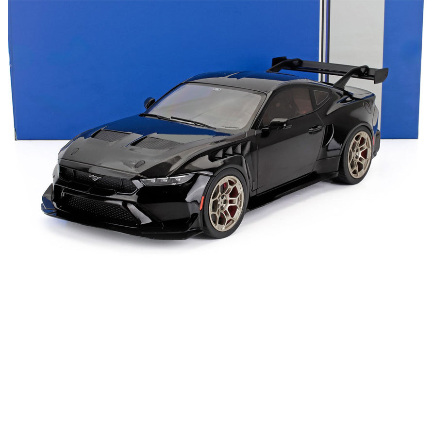 2025 FORD USA MUSTANG GTD 5.2L V8 COUPE BLACK 1:18 SCALE