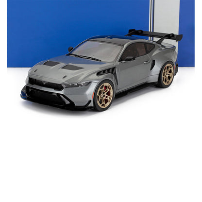 2025 FORD USA MUSTANG GTD 5.2L V8 COUPE GREY 1:18 SCALE