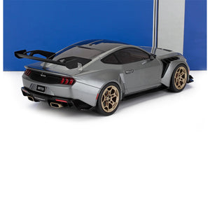 2025 FORD USA MUSTANG GTD 5.2L V8 COUPE GREY 1:18 SCALE