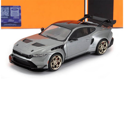 2025 FORD USA MUSTANG GTD 5.2L V8 COUPE GREY 1:43 SCALE
